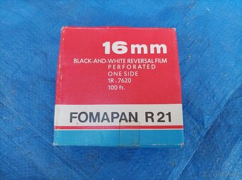 Film Fomapan R 21, 16 mm - 2