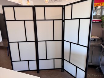 2x paraván Risör Ikea - 2