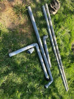PVC HTEM trubky, komínek, drenážní trubky - 2