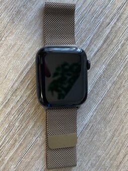 Apple Watch Series 4 44mm grafitová ocel ZÁRUKA - 2