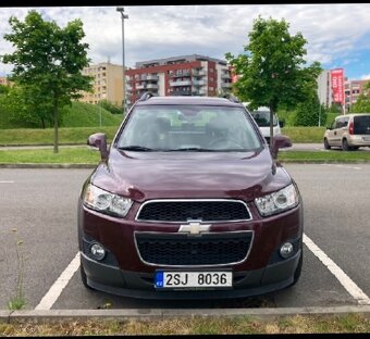 Prodám Chevrolet Captiva - 2