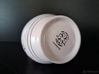 Váza Anfra Chodov růžový porcelán - 2
