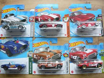 AUTÍČKA HOT WHEELS - 2