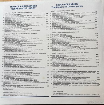 2 LP - Tradice a přítomnost české lidové hudby - 2
