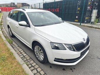 Škoda Octavia III 1.6 TDI combi facelift Švýcarsko TOP STAV - 2
