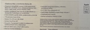 iMac 27" 5K 2017 8GB 1TB (bez klávesnice a myši) - 2