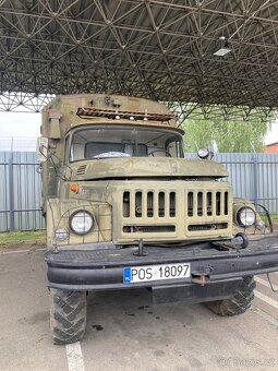 ZIL-131 skříň - 2