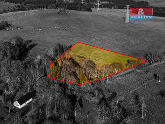 Prodej pozemku k bydlení, 7845 m², Teplá - 2