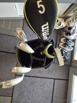 Dámské golfové hole Wilson s bagem - 2