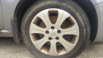 Prodám AL kola Opel R16 - 2
