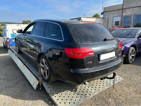 audi a6 4F 3.0 tdi 165kW LZ9Y náhradní díly - 2