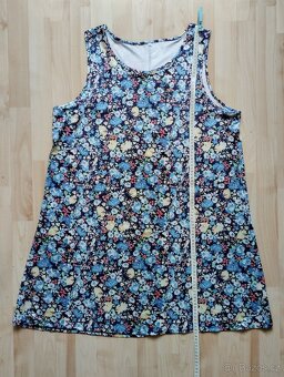 Nové dámské letní šaty vel.3XL - 2