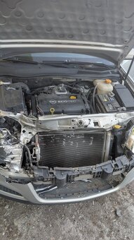 Opel Astra H 1.6 benzín 2008 75kw z167 z16xer - 2