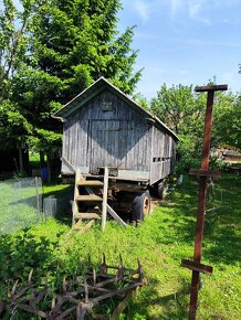 Včelín, maringotka, vůz na kolech - 2