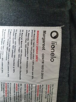 Nosítko Lionelo Margareet Urban Grey - 2