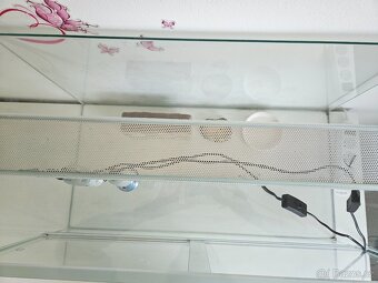 Terárium pro želvu 80x40x40 vč. vybavení - 2