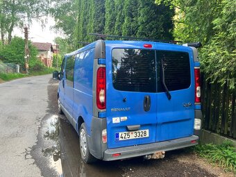 Renault Trafic Passenger 6 míst 2,0dci 84kw spací vestavba - 2