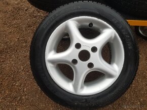 ALU kola BORBET 13" + pneu - 2