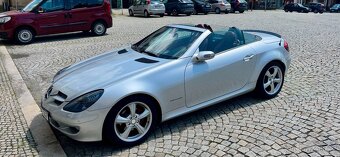 Mercedes SLK 171,manuál 6kv.,200ps,130tis. km - 2