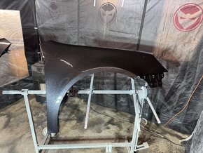 Nové Blatniky VW golf 5 černá metaliza LC9Z - 2