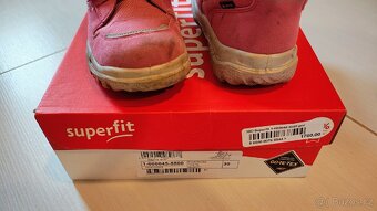 Dětské zimní boty Superfit vel.30 - 2