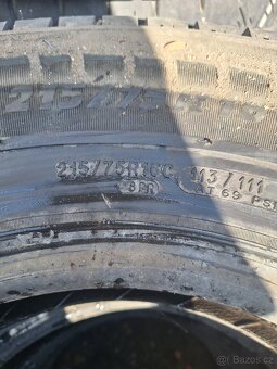 letni pneu 215/75/16c - 2