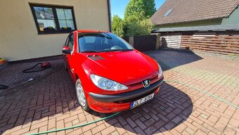 Peugeot 206 1,4 - 2