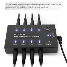 Přenosný kytarový zesilovač Ammoon++isolated power supply - 2
