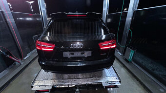 Vůz na náhradní díly Audi A6 4G avant 2012 CDUC NPB LY8X - 2
