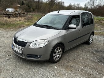 Škoda Roomster 1.2i 51kw, r.2009, odpočet DPH - 2