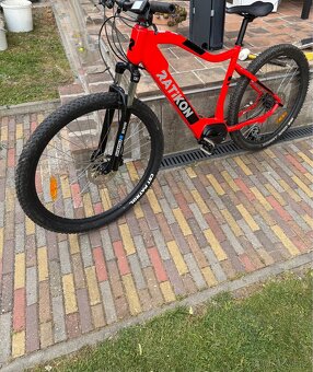 elektrokolo Ratikon EHT 9.1 vel 21"/XL - 2