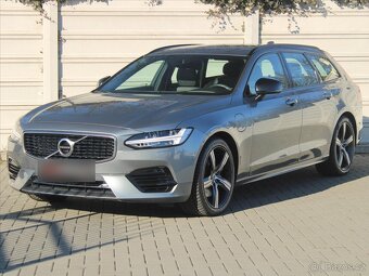 Volvo V90 2,0 T8 PHEV eAWD R-Design ČR 1.maj 16V eAWD 8A/T R - 2