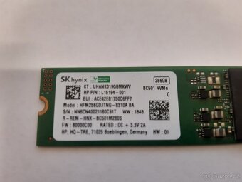 SSD NVMe M.2 SK Hynix 256GB - 2
