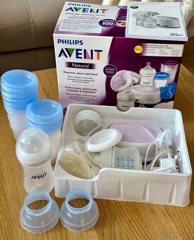 El. odsávačka mléka Philips Avent - 2