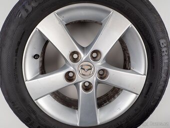 Mazda Mazda 3 - Originání 15" alu kola - Letní pneu - 2