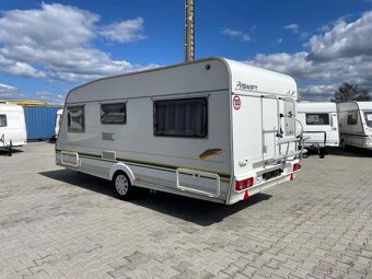 Swift Toscane 490, 4os., KLIMA, bojler, sprcha, stan - 2
