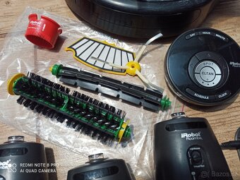 Robotický vysavač iRobot Roomba 581 + příslušenství - 2