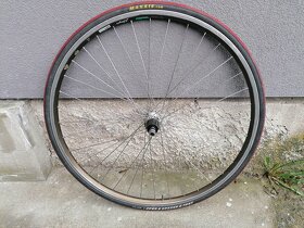Zadní kolo Shimano 105, ráfek Bayer - 2