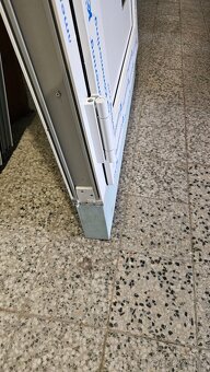 DVĚŘE VCHODOVÉ PVC - 1020x2000 - NOVÉ - 2