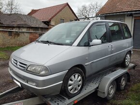Nahradni dily citroen evasion - 2