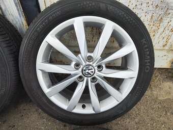 17"letní alu sada Dijon 5x112 origo Golf 7 GTD Octavia 3 RS - 2