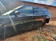 Bmw E60 E61 dveře v barvě carbonschwarz metallic 416/9 - 2