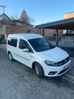 Prodám VW Caddy 2.0 TDI - 2