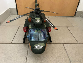 Velká vojenská helikoptéra - 82 cm - 2