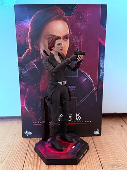 Sběratelská figurka Black Widow 1/6 HotToys Avengers Endgame - 2
