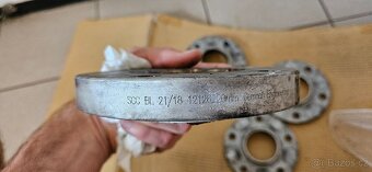 Rozšířovací podložky pod kola 5x120 20mm a 10mm - 2