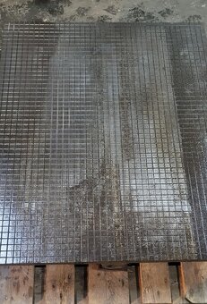 Tušírovací deska D22, 800 x 995. - 2