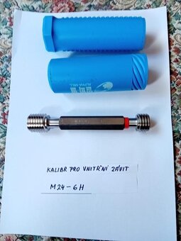 Kalibry pro vnitřní závity M20,M24,M30 - 2