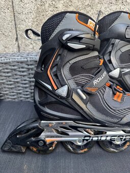 Kolečkové brusle vel 41 Rollerblade - 2