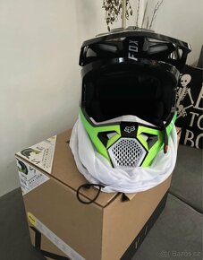 Helma na moto FOX V1 - 2
